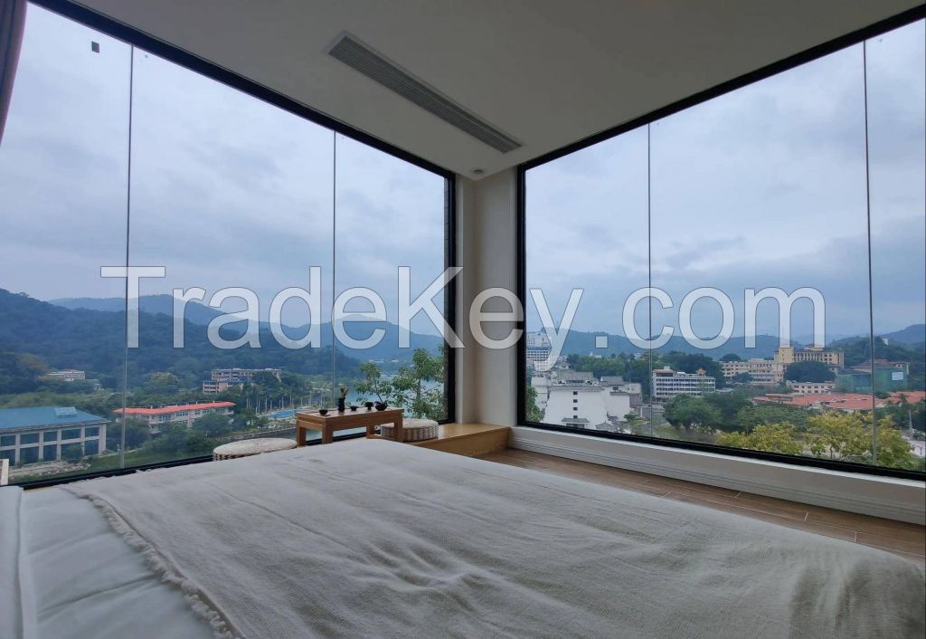  Building Tempered Laminated Glass for Window Wall 