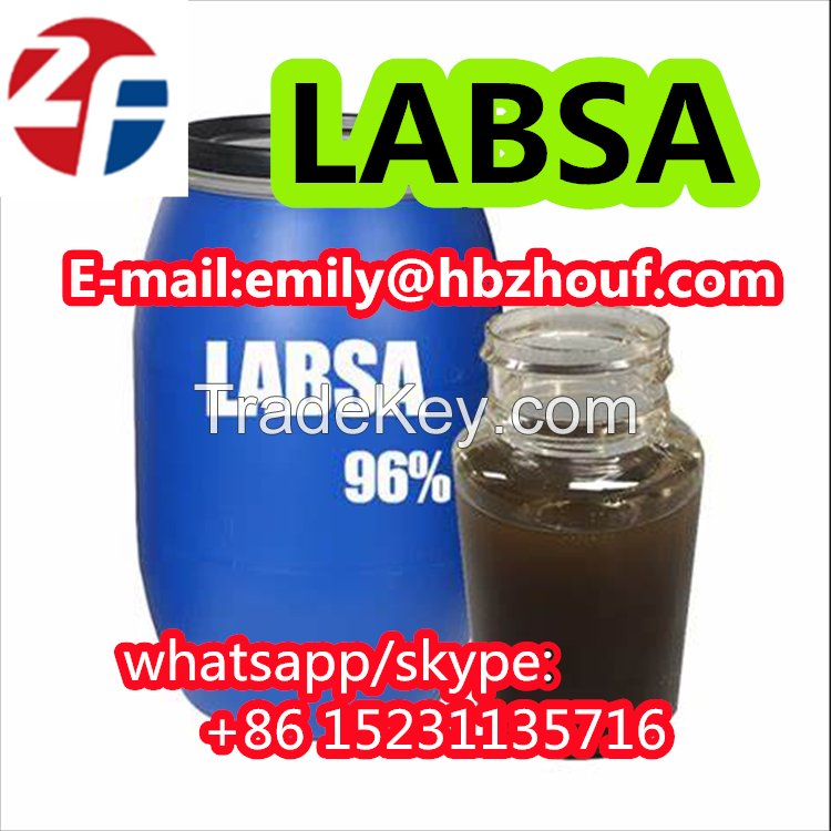 Detergent Use LABSA 96% Linear Alkyl Benzene Sulfonic Acid