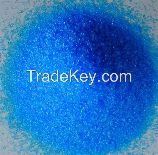 High quality raw material copper sulfate CAS  7758-98-7