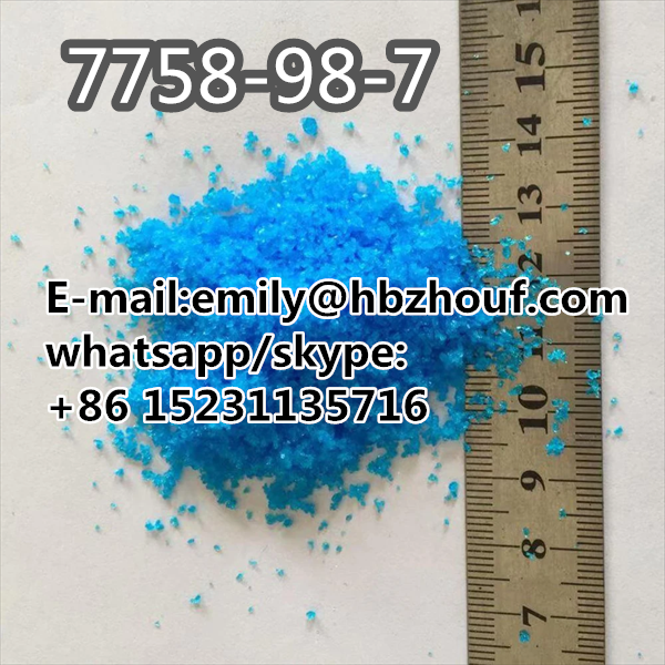 High quality copper(II) sulfate /Cupric sulfate Cas 7758-98-7  Copper Sulfate Powder Laboratory, and Agricultural Needs