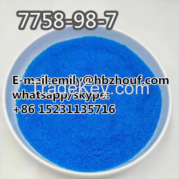 Copper(II) sulfate /Cupric sulfate Cas 7758-98-7  Copper Sulfate Powder