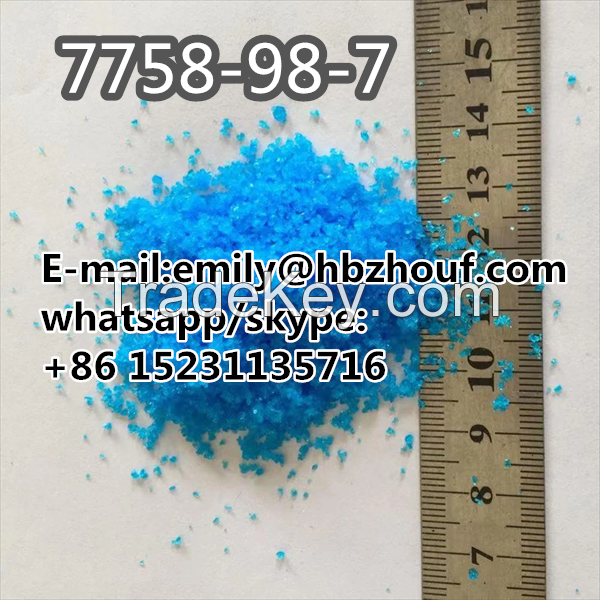 Cupric sulfate Cas 7758-98-7  Copper Sulfate Powder