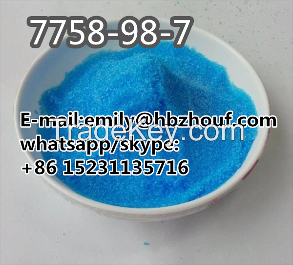 Cupric sulfate Cas 7758-98-7  Copper Sulfate Powder