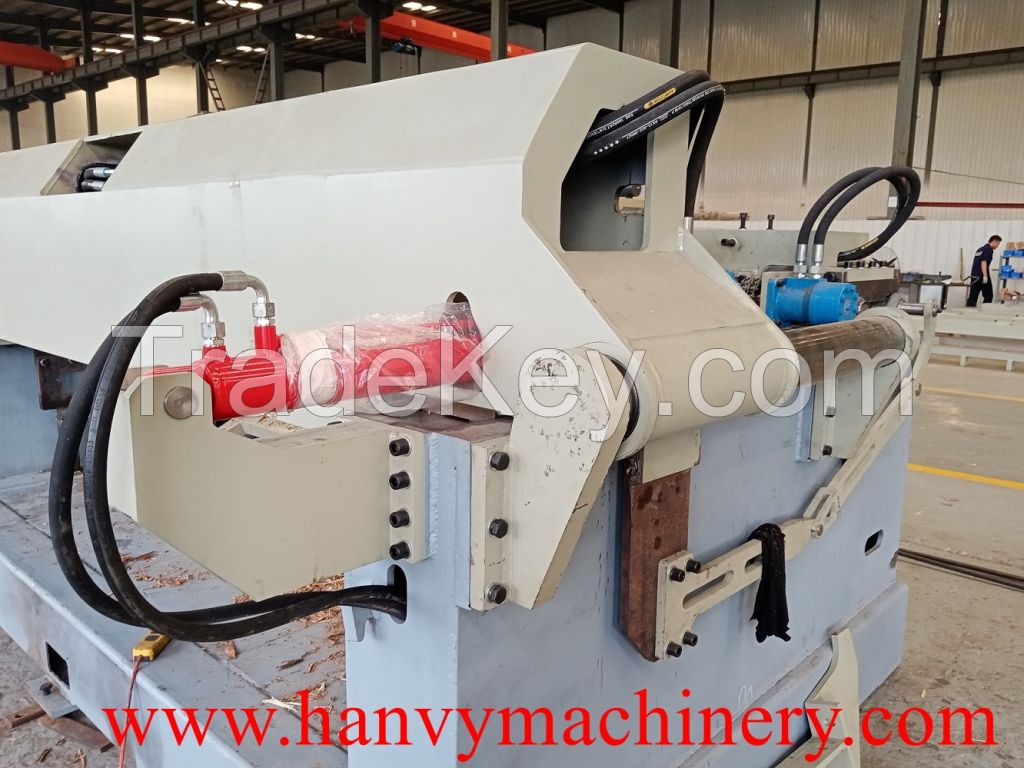 Hanvy Factory log debarker for plywood making machines