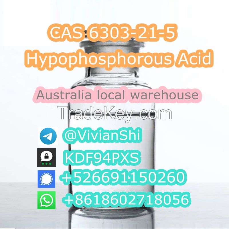 Hypophosphorous Acid CAS 6303-21-5 Australia Local Warehouse
