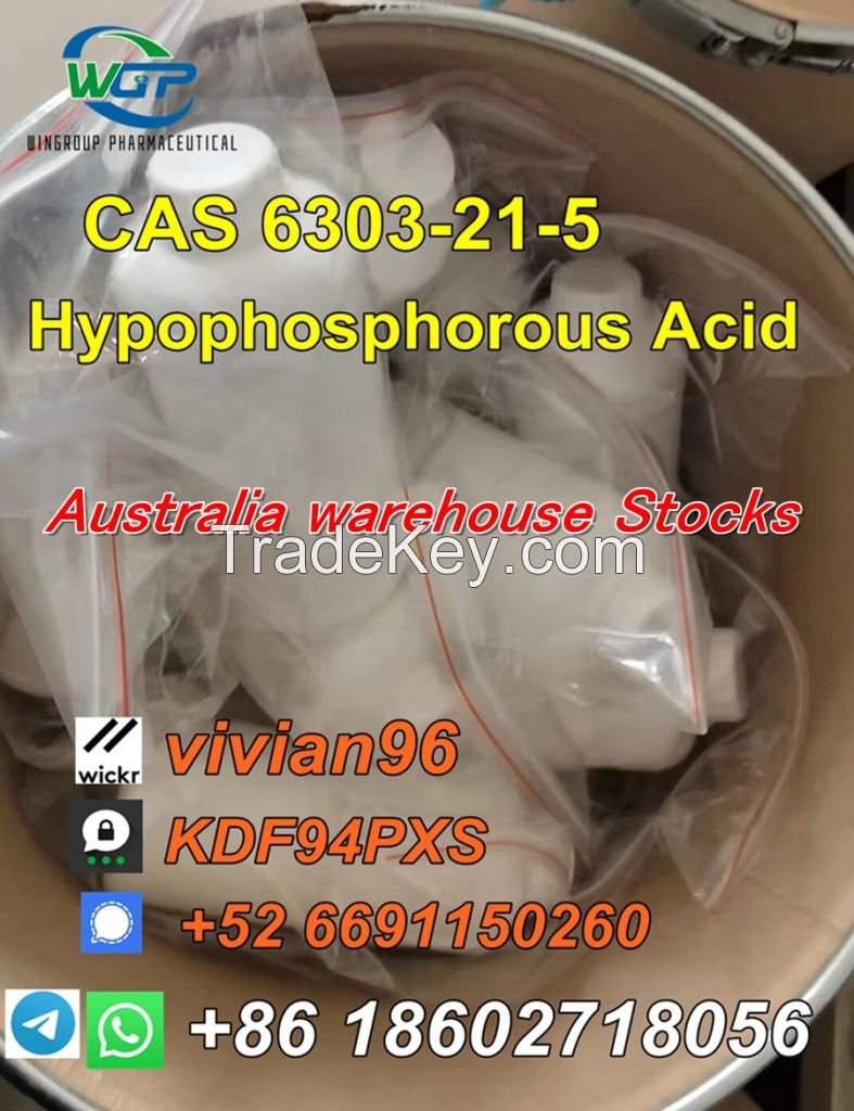 Hypophosphorous Acid CAS 6303-21-5 Australia Local Warehouse