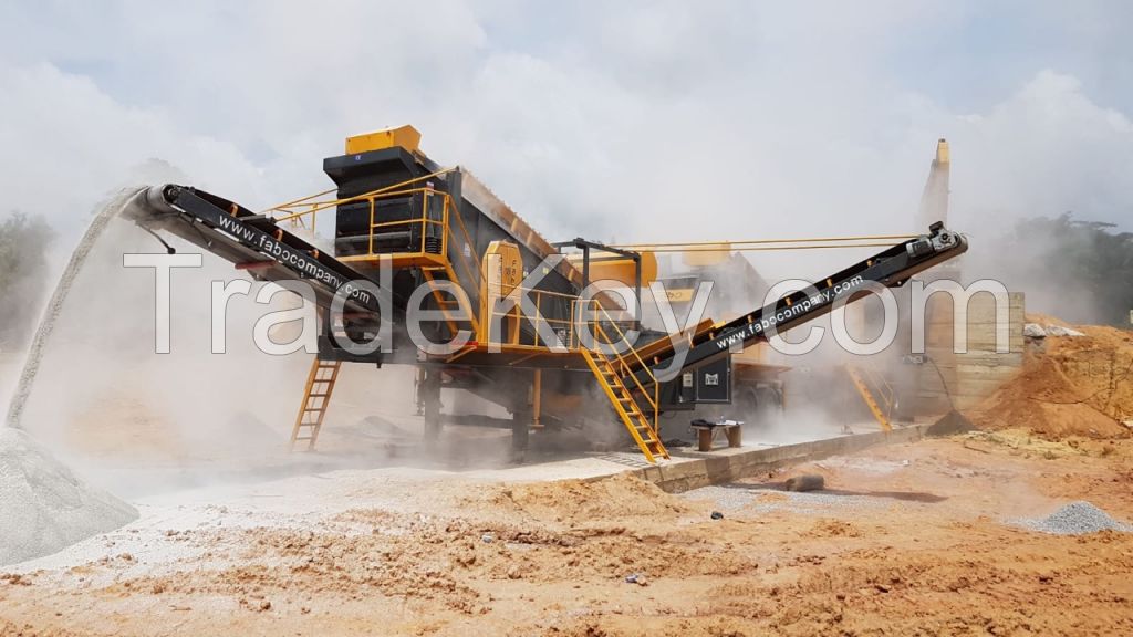 FABO Mobile Crushing & Screening Plant MCK-90