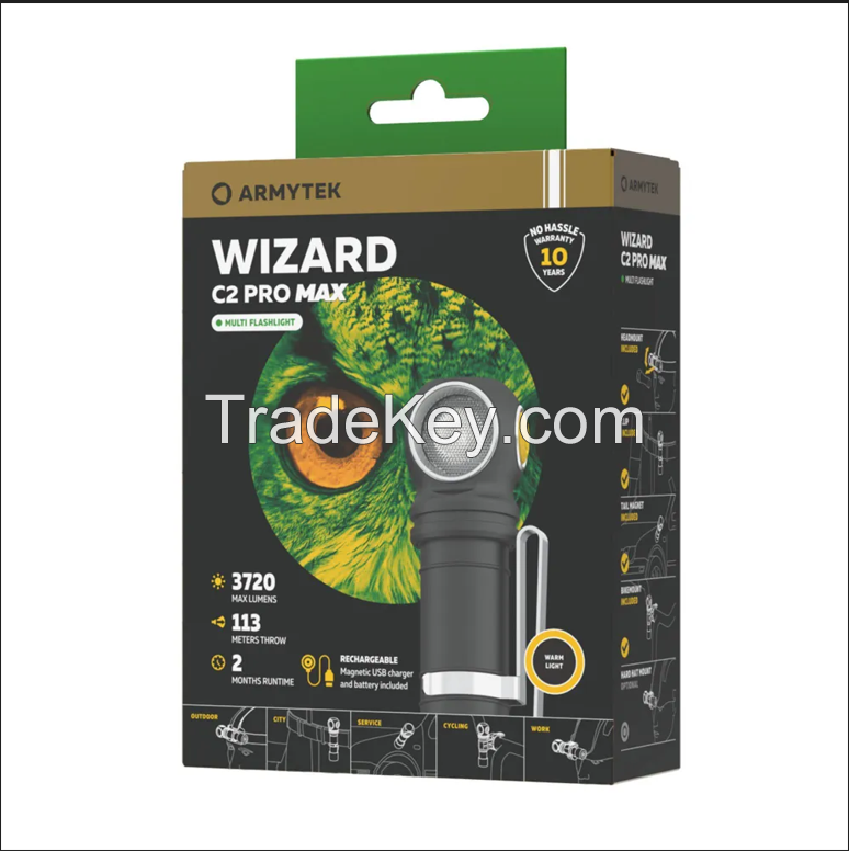 Armytek Wizard C2 Pro Max Magnet USB (Warm Light)