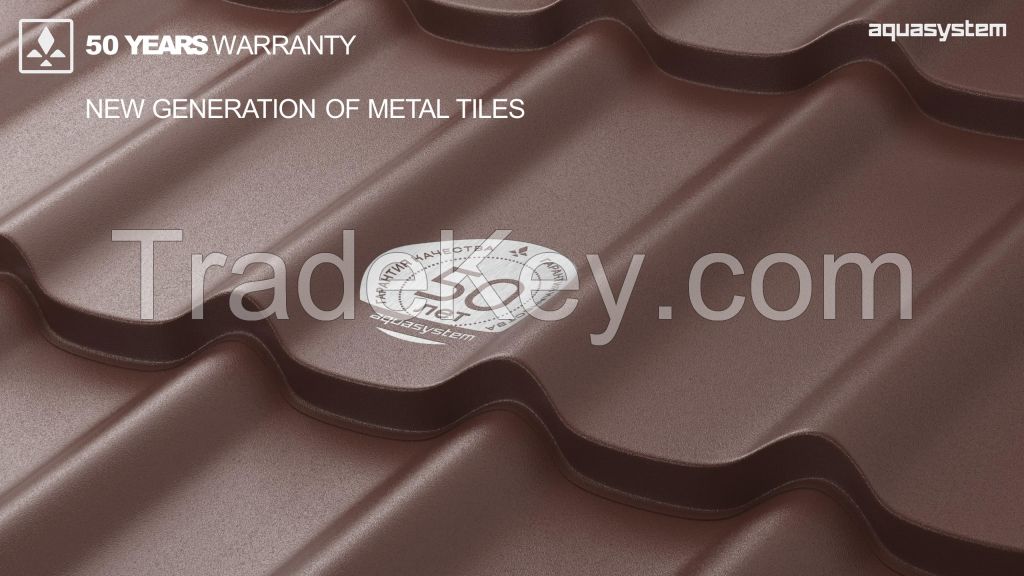 modular metal roof tile