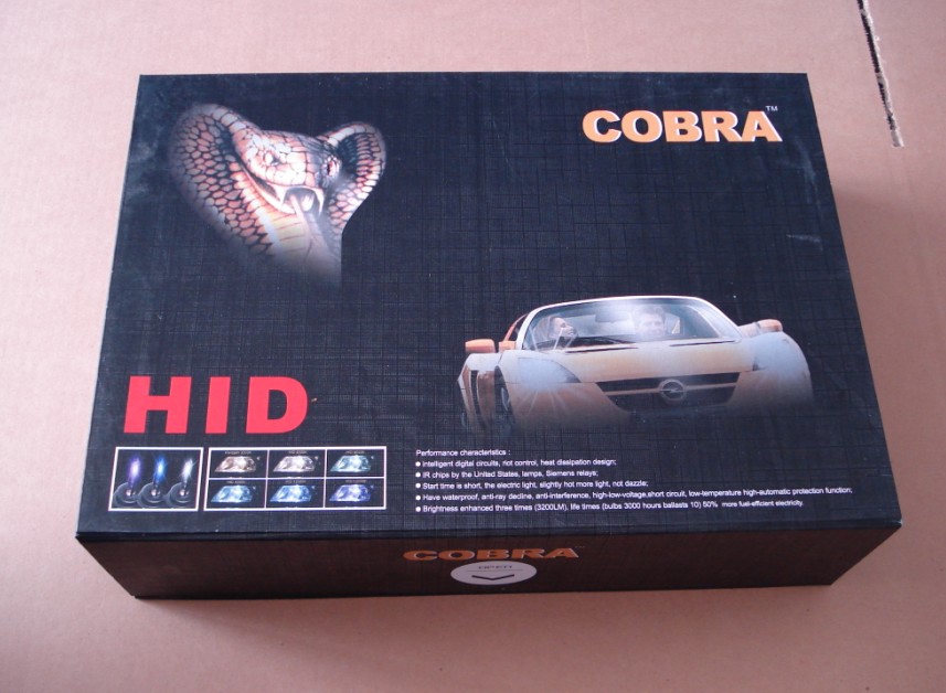 Cobra HID Xenon Conversion Kit