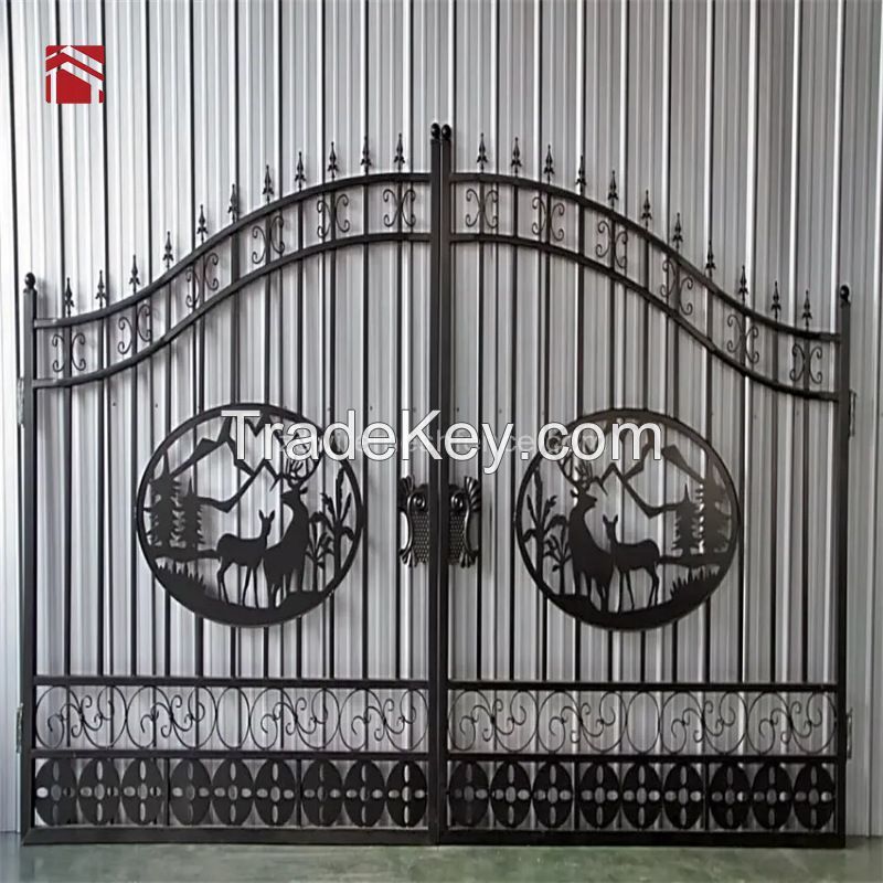 decorative metal gates