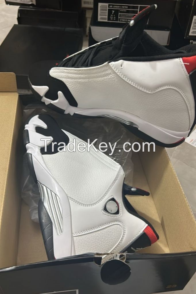 Wholesale Cheaper Price Retro J14 Retro Black Toe  sport Shoes Factory in China