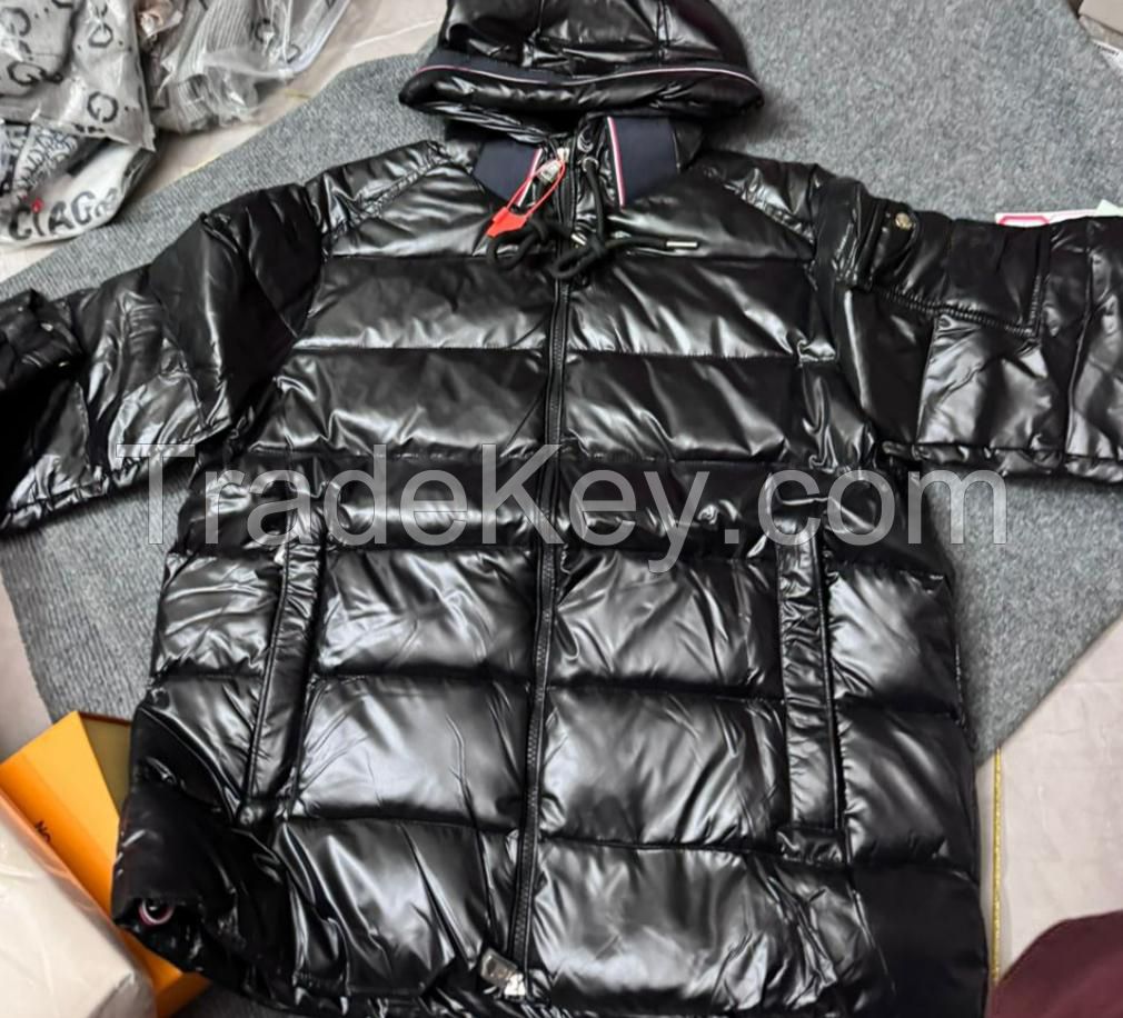 Wholesale Hot Sale Men Fashion Winter Jacket Puffer Clothing Hoodies Down Jacket