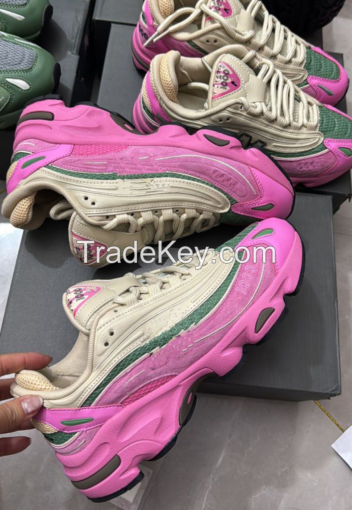  Cheap1000 Pink Sports Shoes Dropshipping Fashion Casual Women Men Sneakers Footwear Footwear