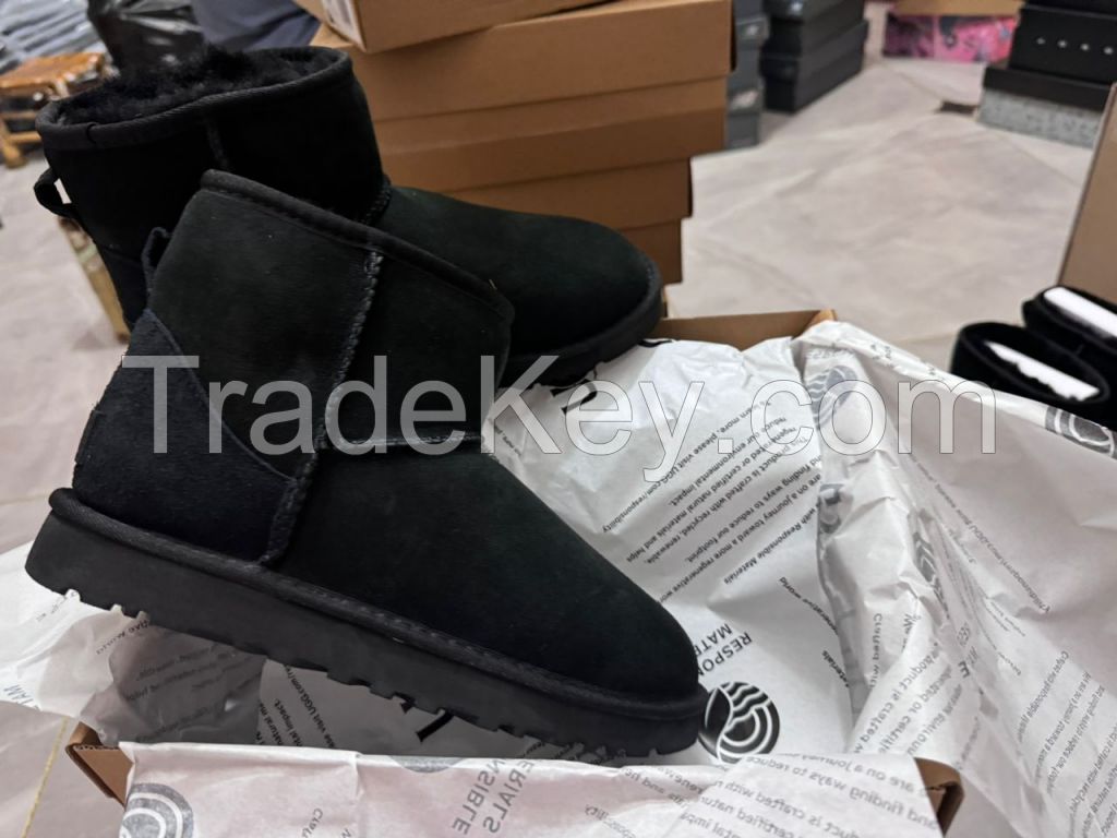 wholesale Snow boots black women fashion designer sports  shoes 