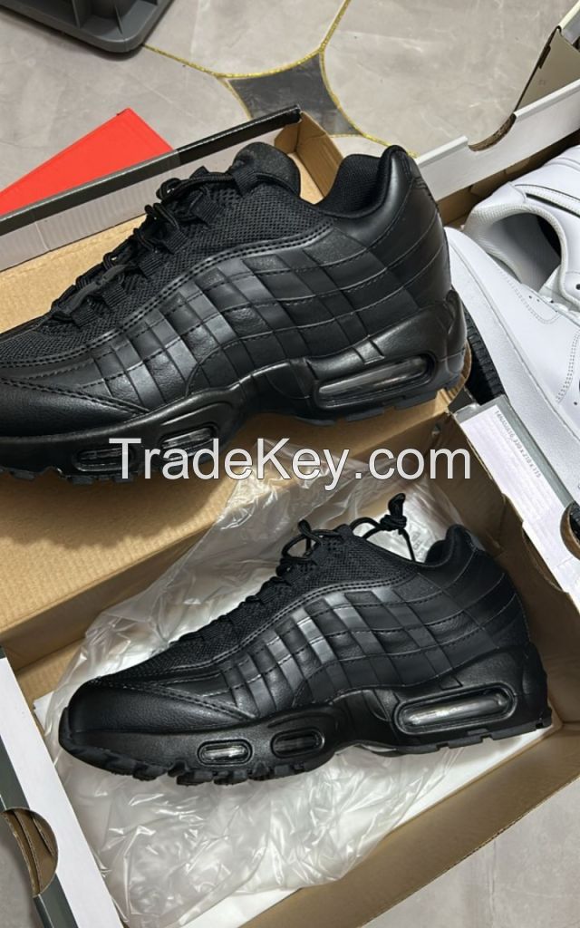 Designer Max 95 Riple Black Walking Sneakers Sport Shoes