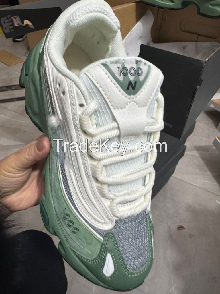 Dropshipping Wholesale Shoes New 1000 Green Grey Sneaker Sports Shoes