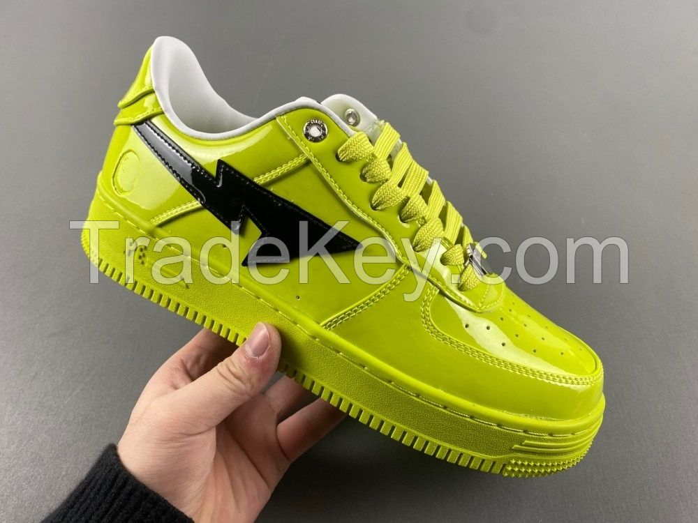 dropshipping retro aj1 SB yellow men sports shoes running sneakers