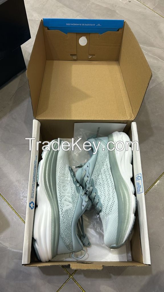 HOKA ONE ONE Bondi 9  Solimar  Designer Running  Sneaker Shoes
