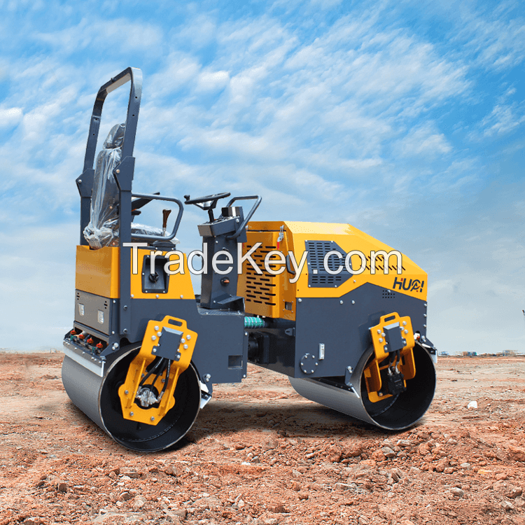 Mini road roller Vibratory Road Roller Compactor Asphalt Roller