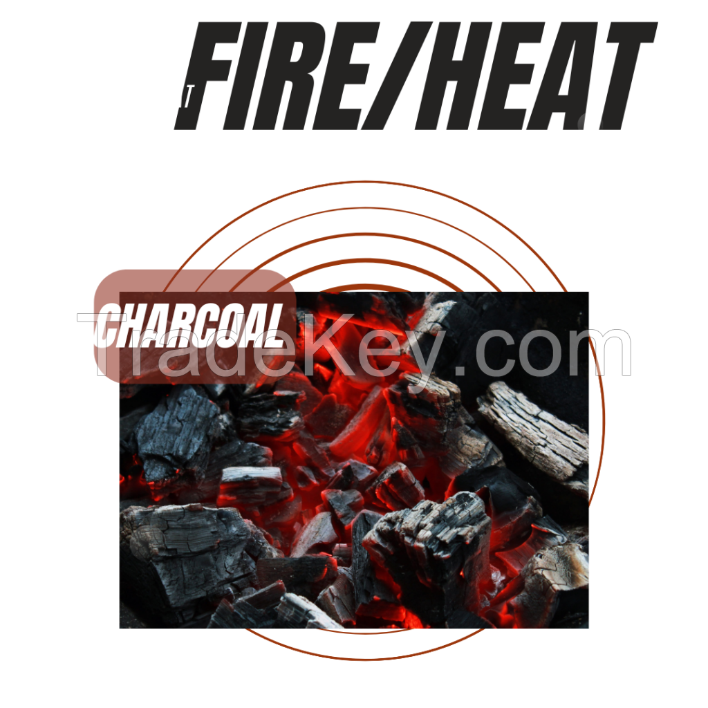 Charcoal, Firelighters, Hookah Coal & Firewood