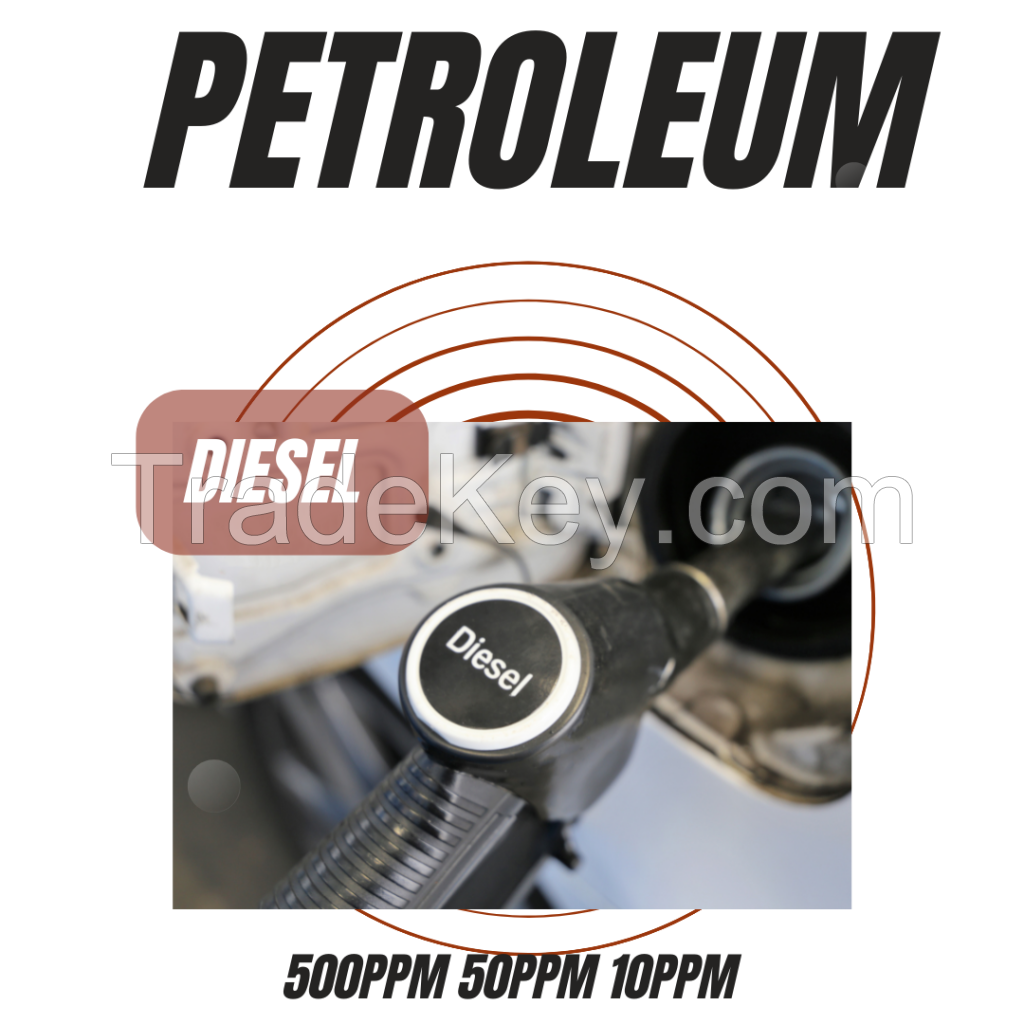 Diesel 50PPM, 10PPM (EN590) & PETROLEUM