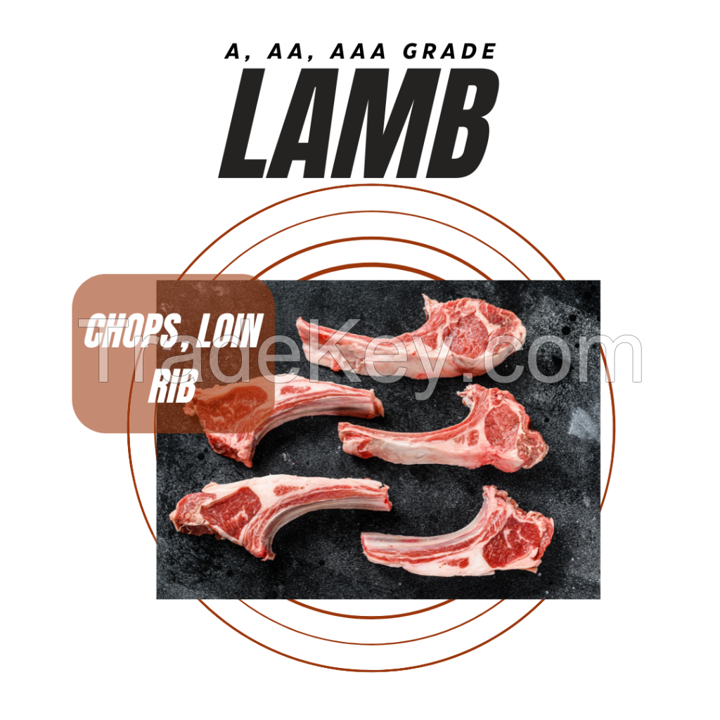 Meat, Beef, Lamb & Chicken products
