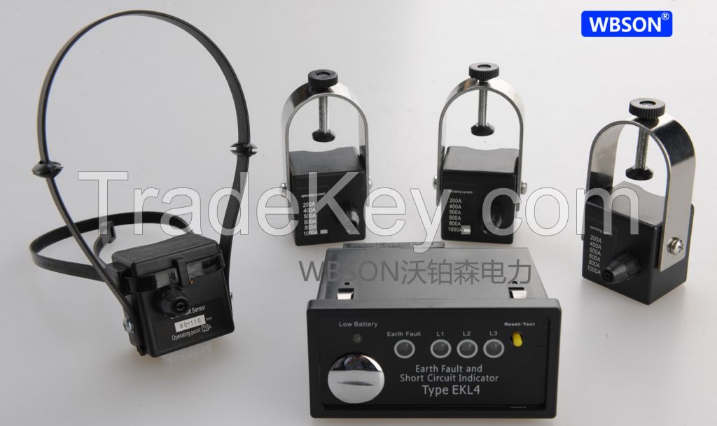 Short-Circuit and Earth Fault Indicator (EKL-4)