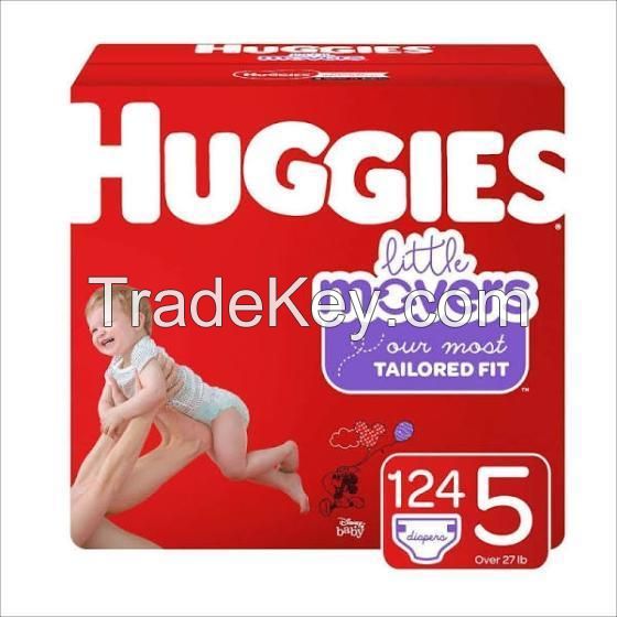 Huggies-Little-Snugglers-Baby Diapers
