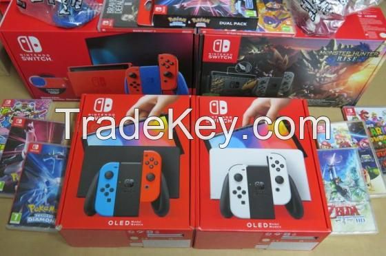 Nintendo Switch OLED Model HEG-001 Handheld Console - 64GB