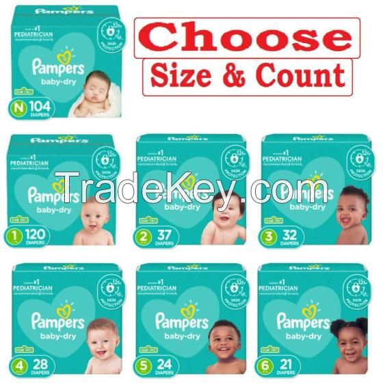 Pampers-Swaddlersss-Baby-All-SIZES-1--2--3--4--5--6--7