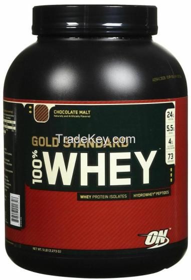 Optimum Nutrition, Gold Standard 100% Whey, Chocolate Coconut, 5 Lb (2.27 Kg)