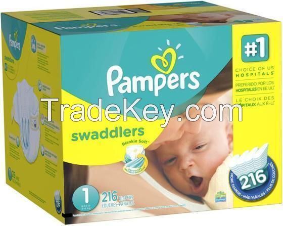 Pampers-Swaddlersss-Baby-All-SIZES-1--2--3--4--5--6--7