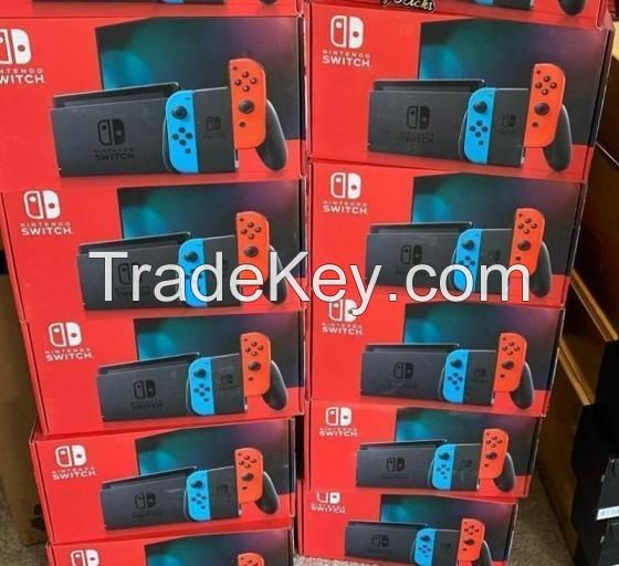 Nintendo Switch OLED Model HEG-001 Handheld Console - 64GB