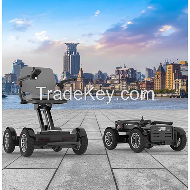 The Auto Folding Electric  Power Wheelchair P810c