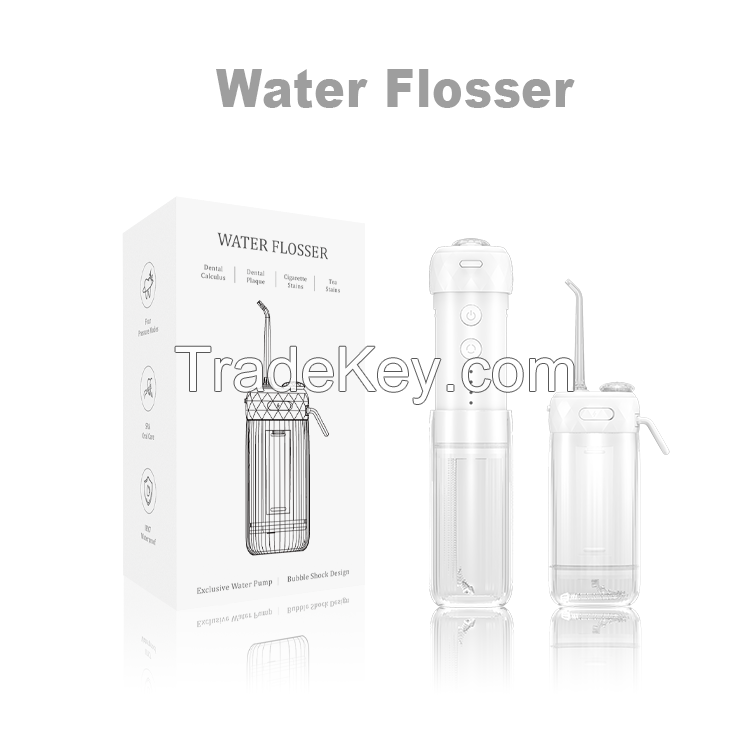 Water Flosser Dental Portable Teeth Custom Irrigation Wholesale Usb Electric Cleaning Smart Cordless Best Irrig Oral Irrigator