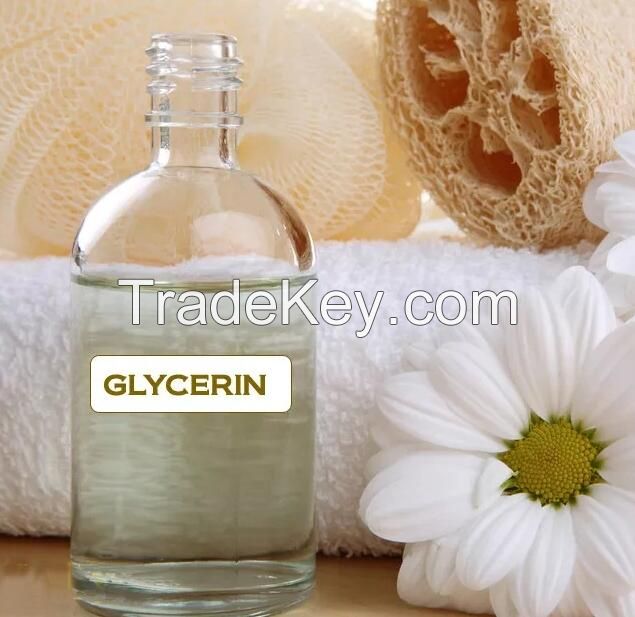Refined Glycerine 99.7% 99.5% Industrial USP Grade / Glycerol 99.7% Glycerine  usp Grade