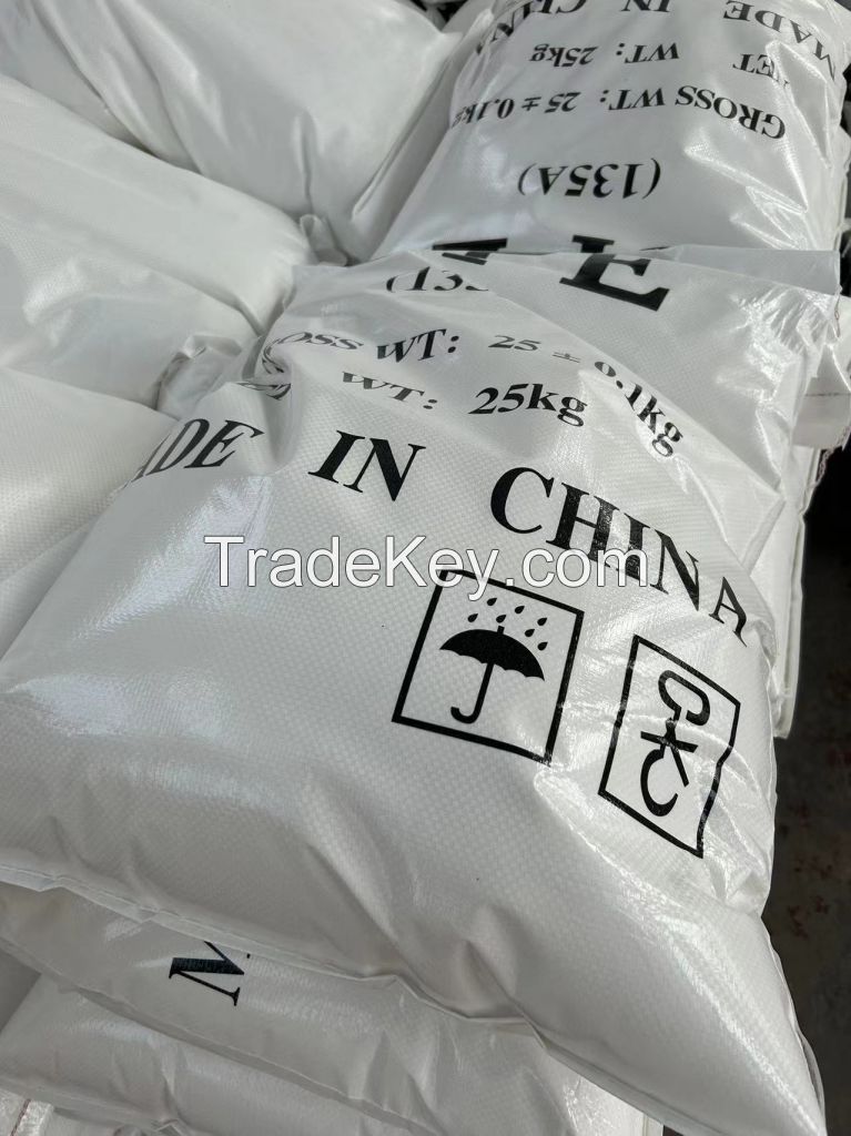  Chlorinated Polyethylene 135A as PVC Plastic/Rubber Products CPE with Factory Price