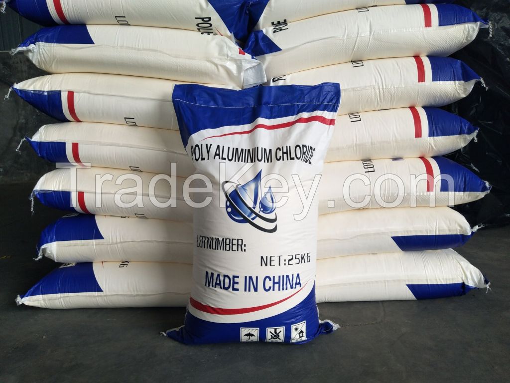 High Quality Poly Aluminum Chloride 28% 30% PAC Powder Water Treatment Chemicals