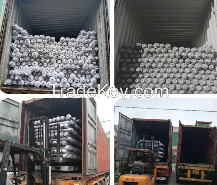 PE Black and Silver Plastic Mulch Film