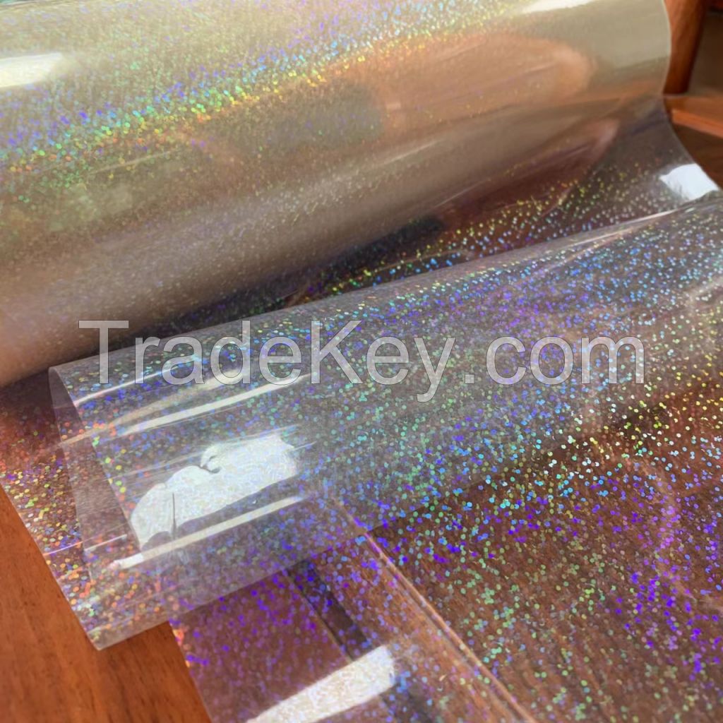 Colorful Holographic Metalized Laminating BOPP Film for Packaging