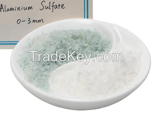 Water Treatment Granular/ Flakes/ Powder Aluminium Sulphate