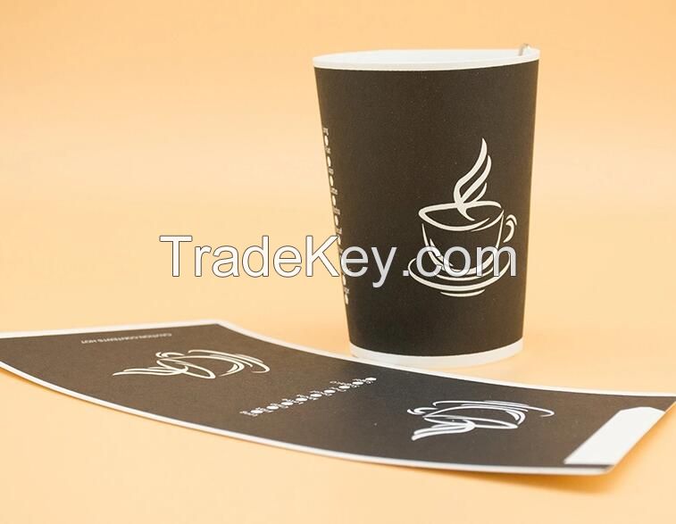 China products/suppliers. Customized Paper Fan PE Coated Cup Paper Raw Material for Making Paper 