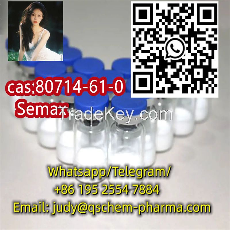 Highest grade purity 99% factory price high qualityCas 80714-61-0 Semax