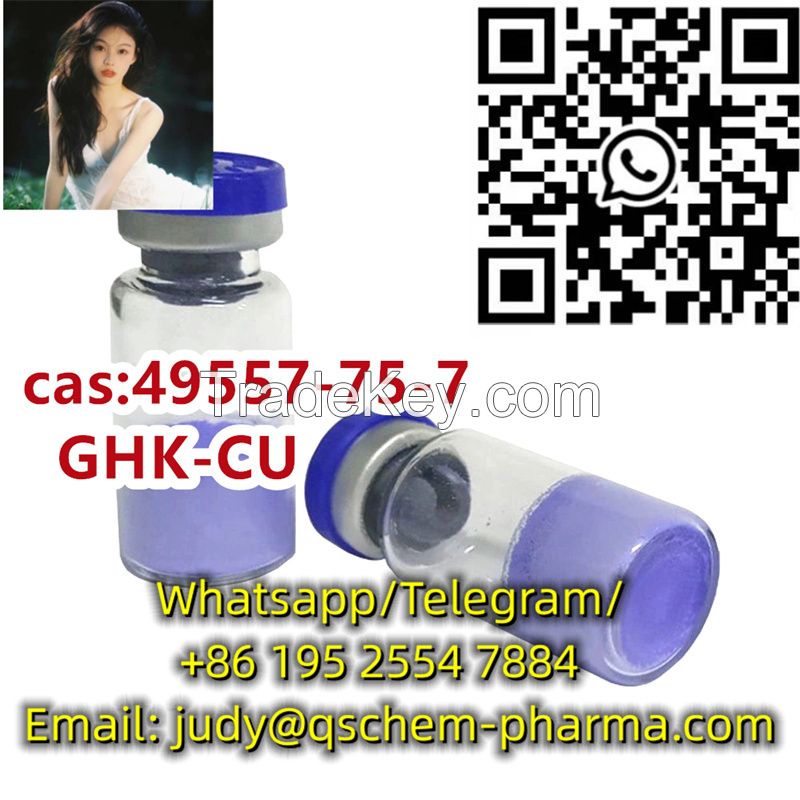 Highest grade purity 99% factory price high quality Cas 49557-75-7 GHK-CU