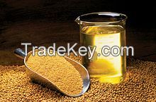 Soybean oil of Ukrainian production unrefined for use in animal feed or biodiesel production