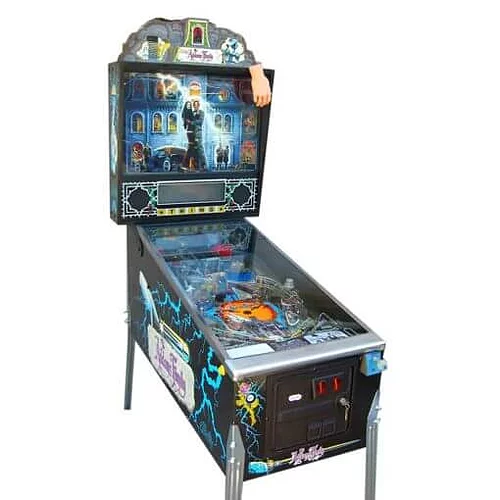 Addamâs Family Pinball Machine by Bally â 1992