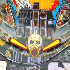 Addam      s Family Pinball Machine by Bally        1992