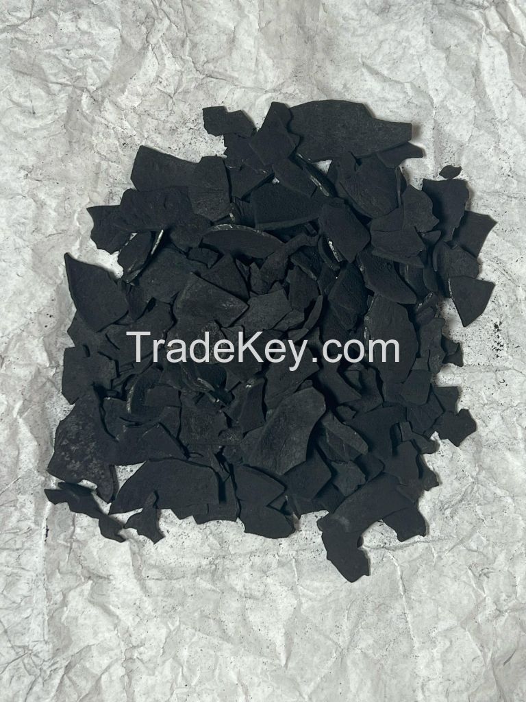 Natural Size Coconut Shell Charcoal