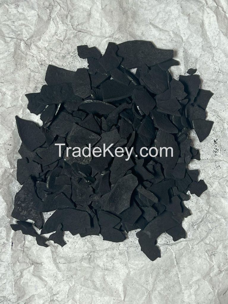 Natural Size Coconut Shell Charcoal